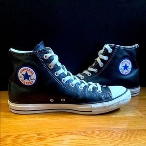 Converse All Star Running Shoe (leather)